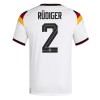 Tyskland Antonio Rudiger #2 Hjemmedrakt VM 2026 Kortermet